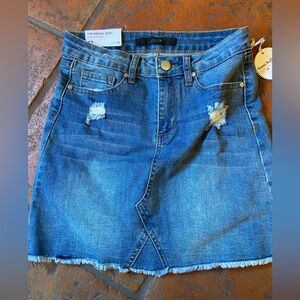 Joe’s Jeans girls denim mini skirt